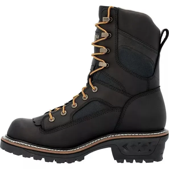 Georgia Boot Men's LTX Logger Composite Toe Waterproof Work Boot GB00619