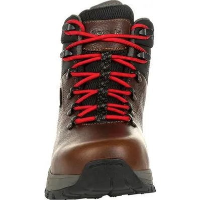 Georgia GB00397 Men's Eagle Trail Alloy Toe Waterproof Hiker - Brown