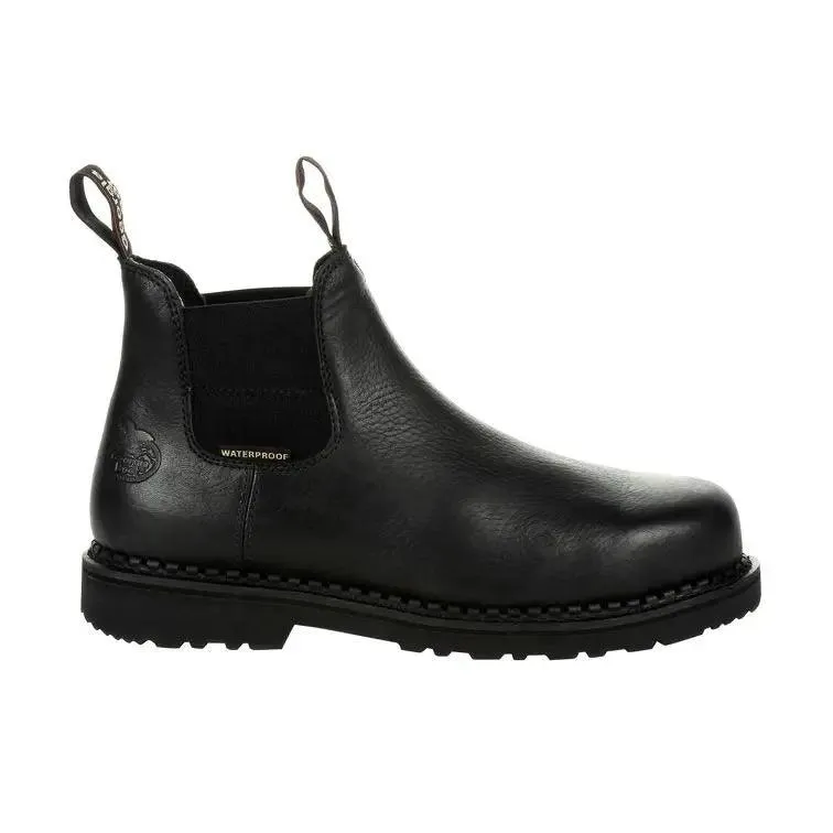 Georgia Giant Men’s Revamp Waterproof Chelsea Work Boot GB00376