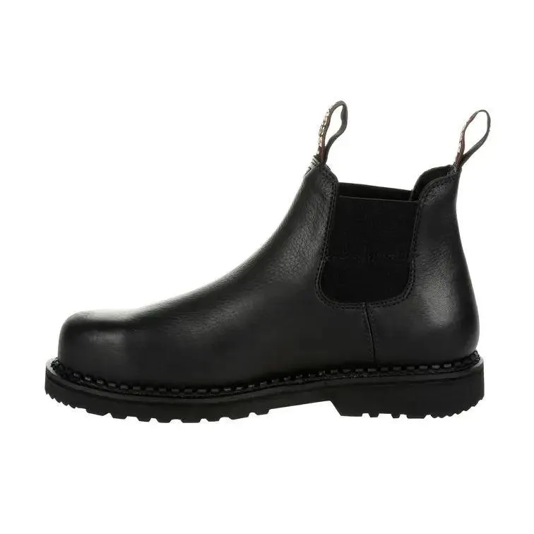 Georgia Giant Men’s Revamp Waterproof Chelsea Work Boot GB00376