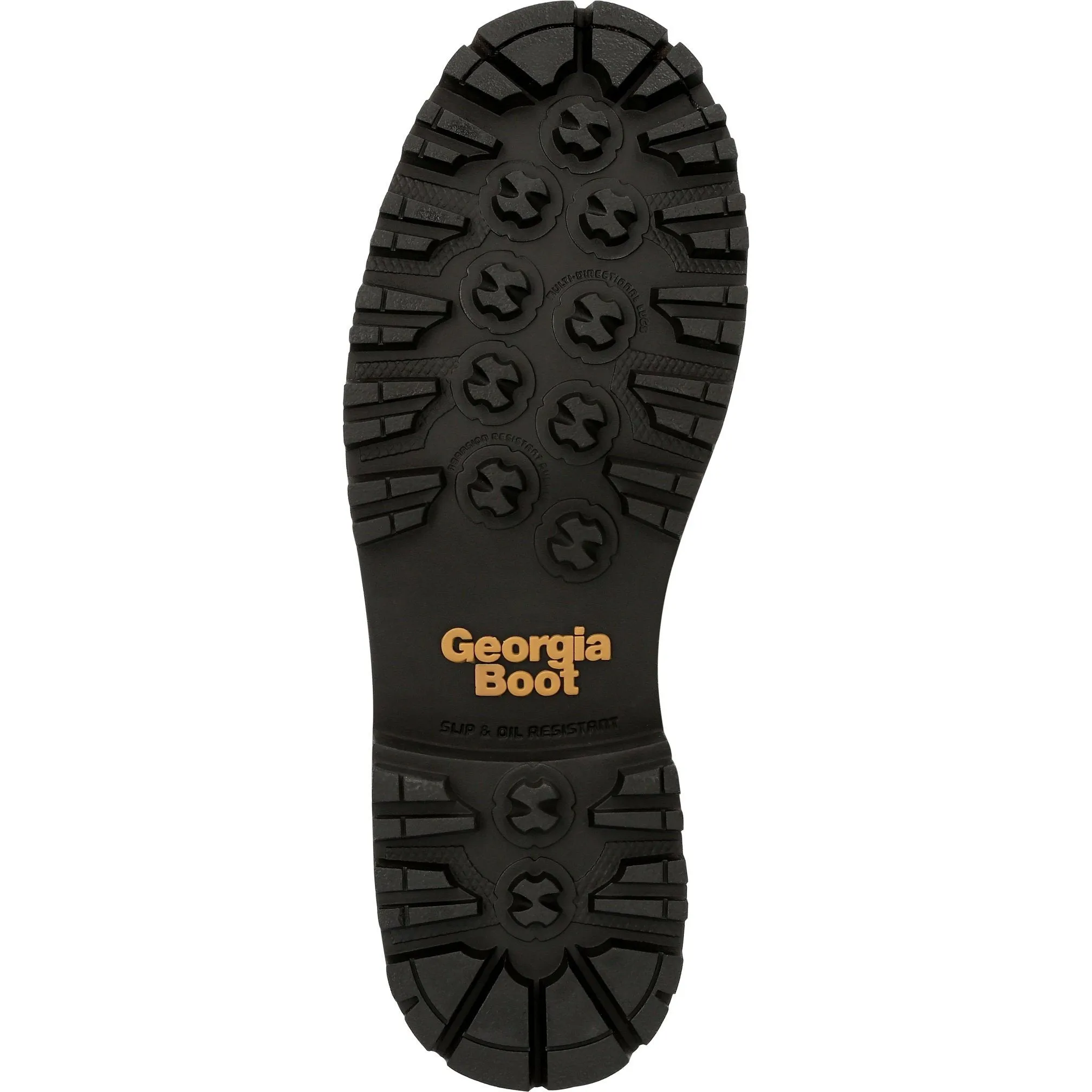 Georgia Men's AMP LT Low Heel Logger 9" Soft Toe Waterproof Work Boot- GB00472