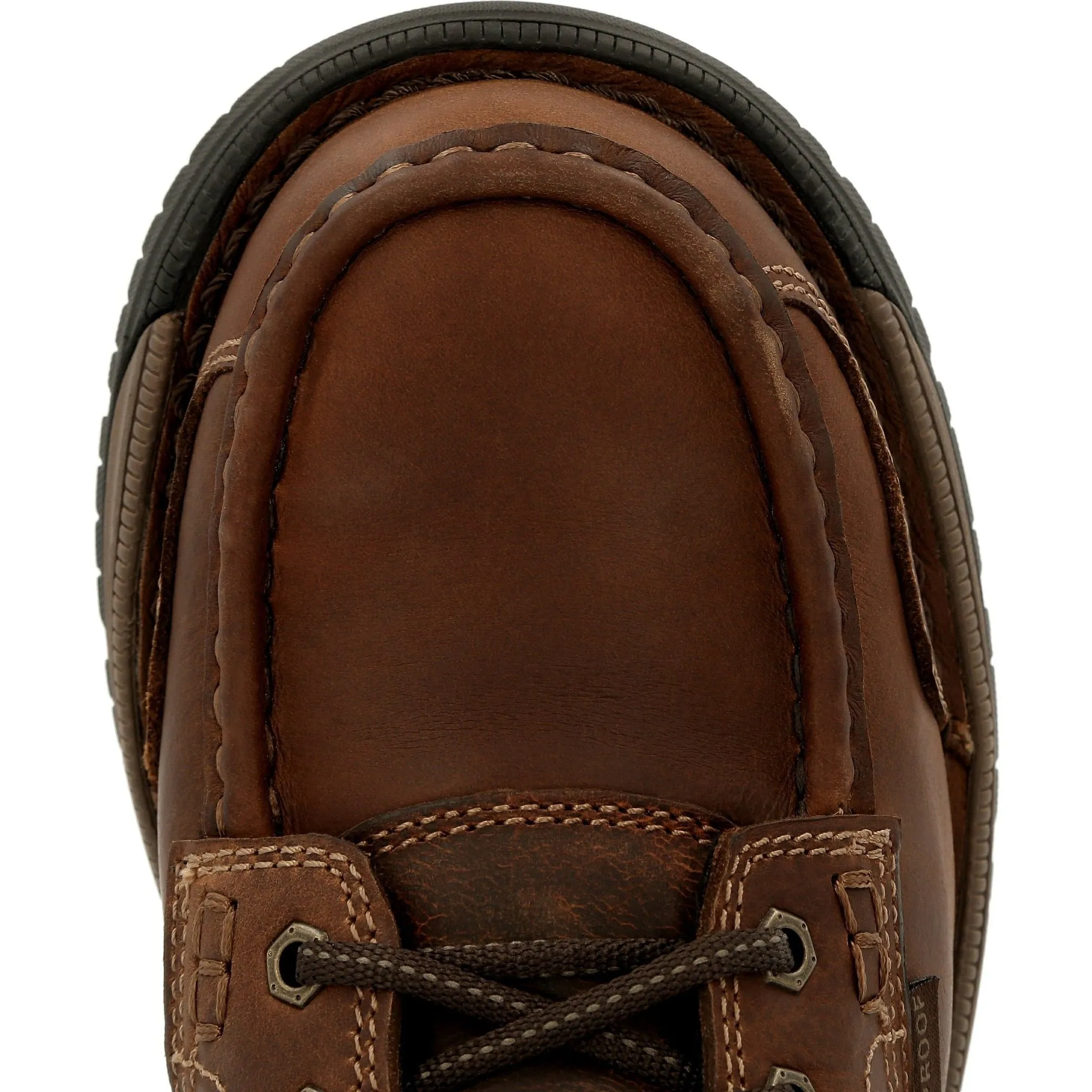 Georgia Men's Athens 360 5" Soft Toe Waterproof Work Boot - Brown - GB00439