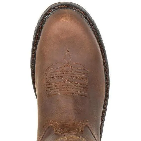 Georgia Men's Carbo-Tec LT Composite Toe Waterproof Wellington Work Boot - GB00239