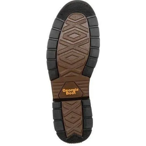 Georgia Men's Carbo-Tec LT Composite Toe Waterproof Wellington Work Boot - GB00239