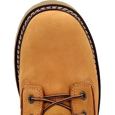 Georgia Men's Core 37 6" Steel Toe Waterproof Lace-Up Work Boot Wheat- GB00673
