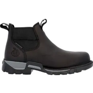 Georgia Men's Eagle One Chelsea Waterproof Steel Toe Work Boot -Brown- GB00563