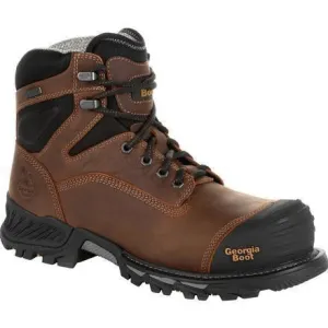 Georgia Men's Rumbler 6" Composite Toe Waterproof Work Boot - Brown - GB00284