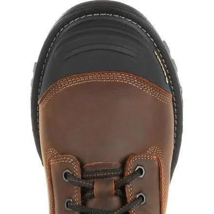 Georgia Men's Rumbler 6" Composite Toe Waterproof Work Boot - Brown - GB00284