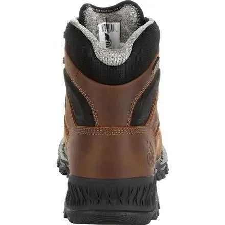 Georgia Men's Rumbler 6" Composite Toe Waterproof Work Boot - Brown - GB00284