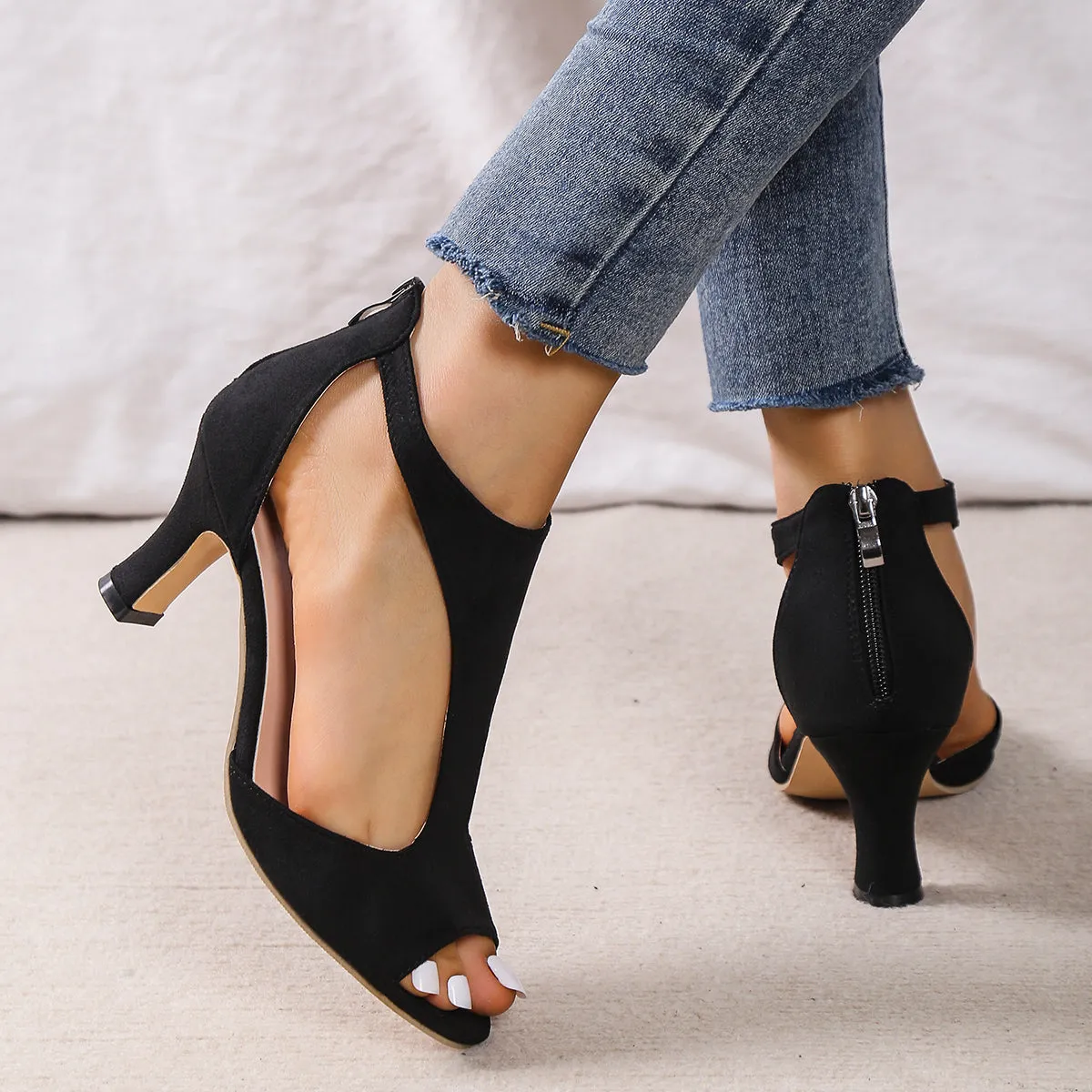 Geraldine® | Orthopedic Sandals With Heels