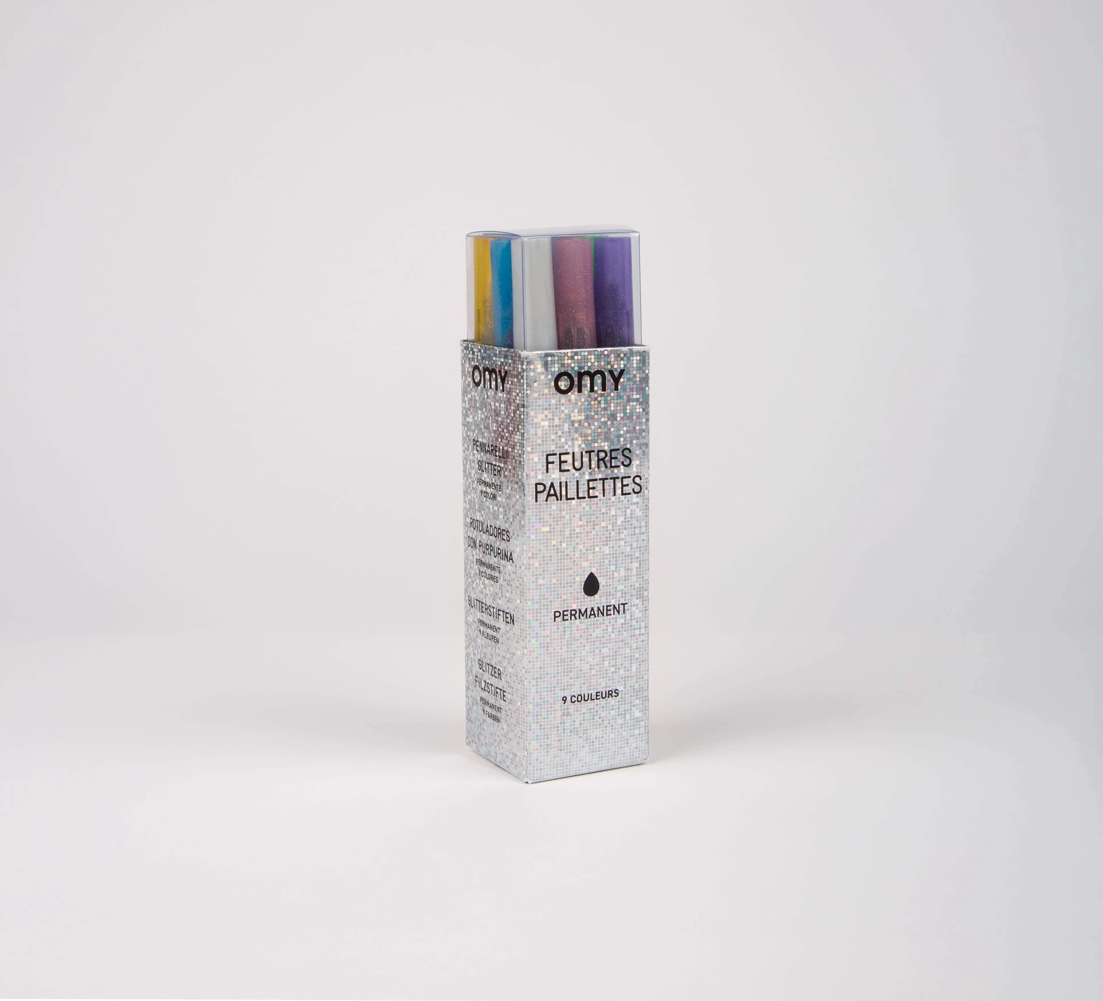 Glitter markers