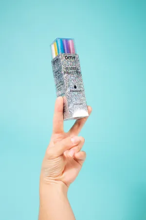 Glitter markers
