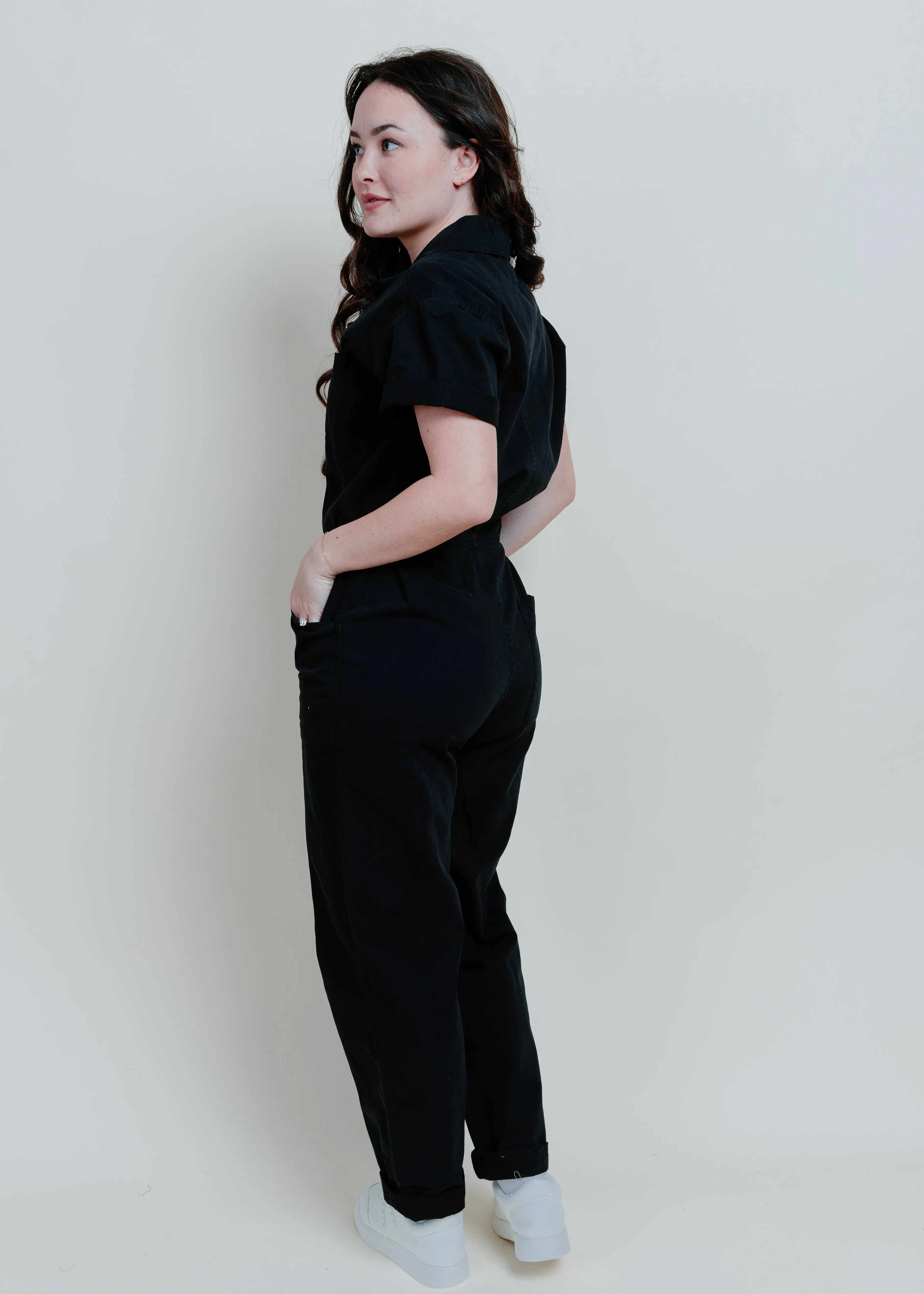Grover Jumpsuit - Black