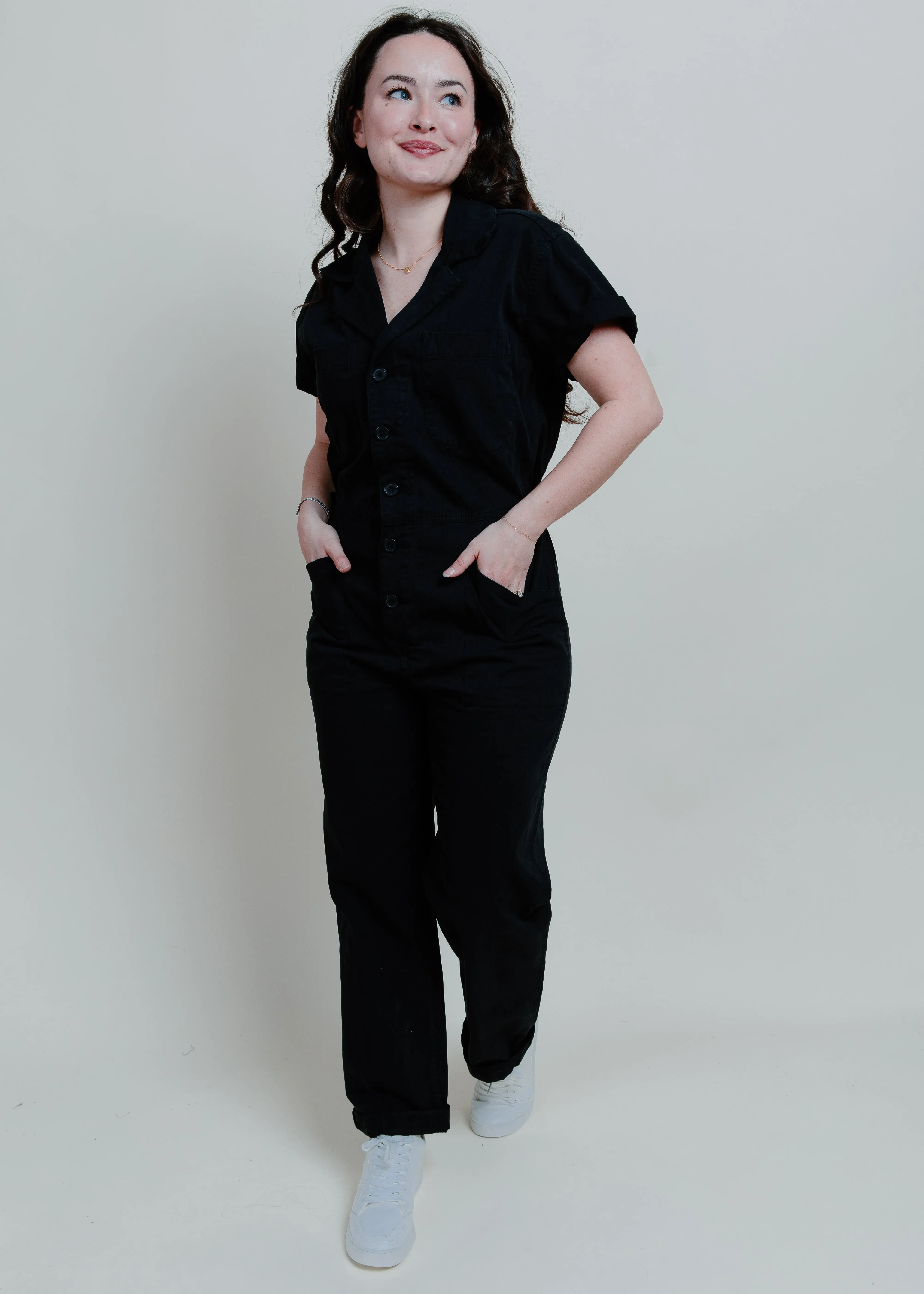 Grover Jumpsuit - Black
