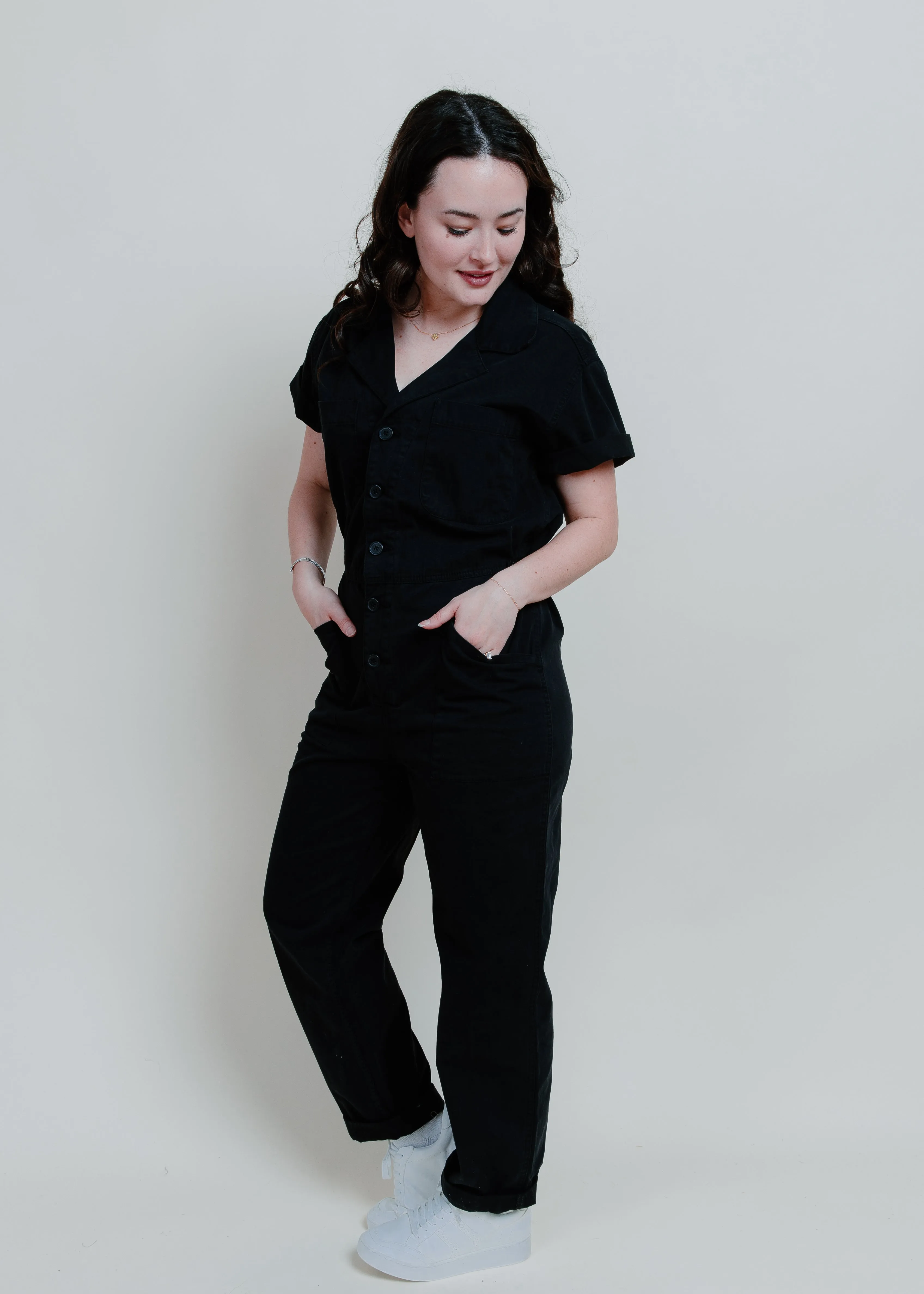 Grover Jumpsuit - Black