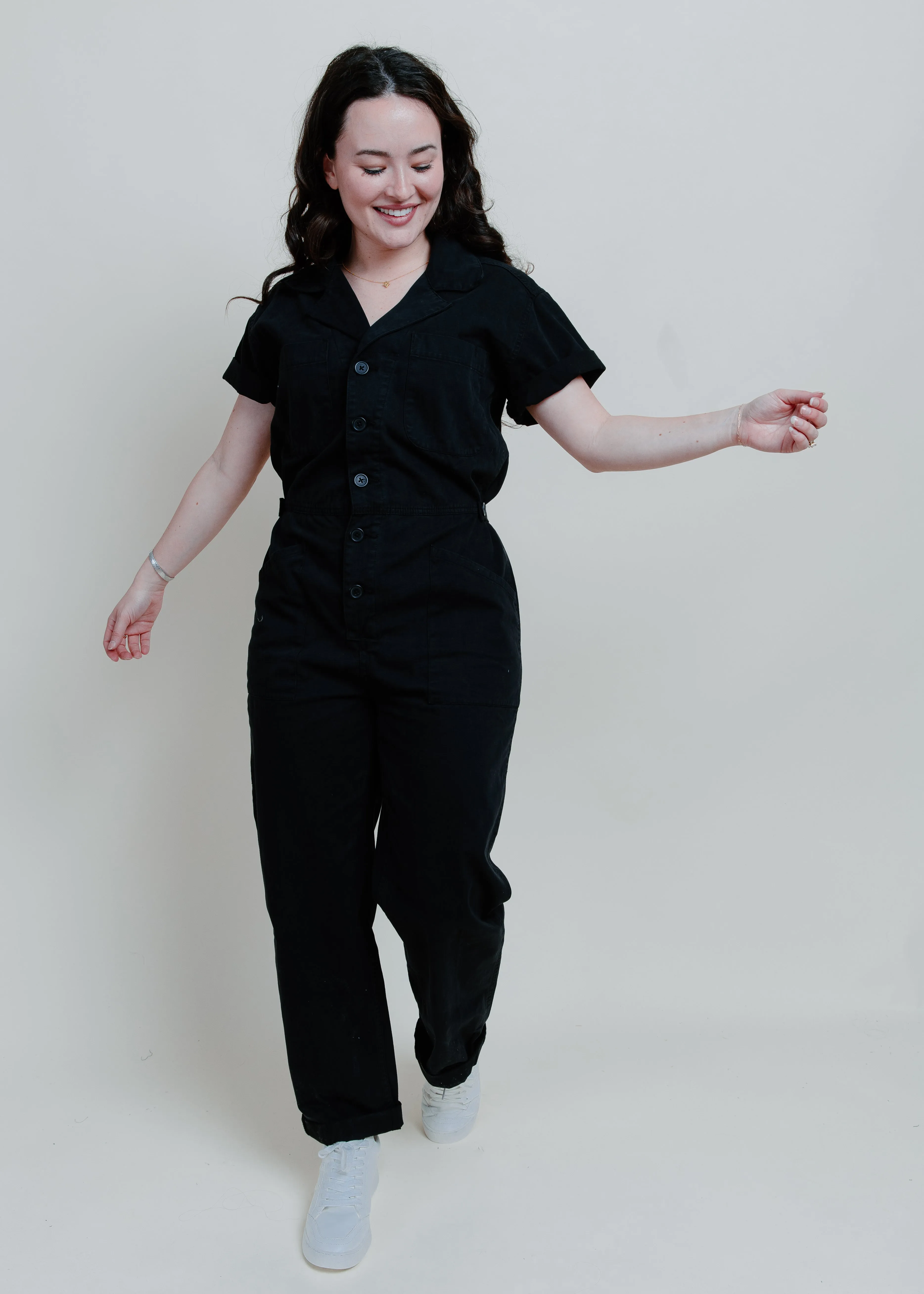 Grover Jumpsuit - Black