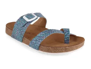 HAFLINGER Women Bio Sandals 'Juno', pine capri