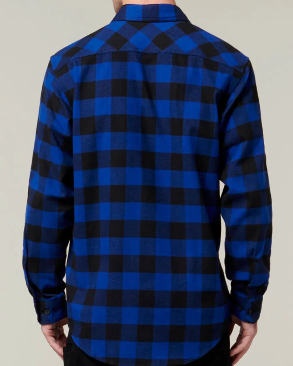 Hard Yakka Check Flannelette Shirt