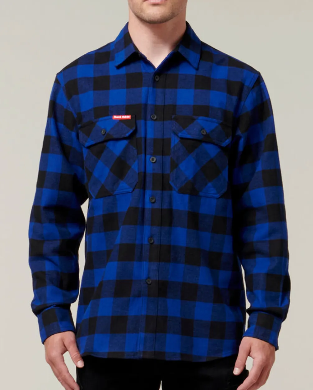 Hard Yakka Check Flannelette Shirt