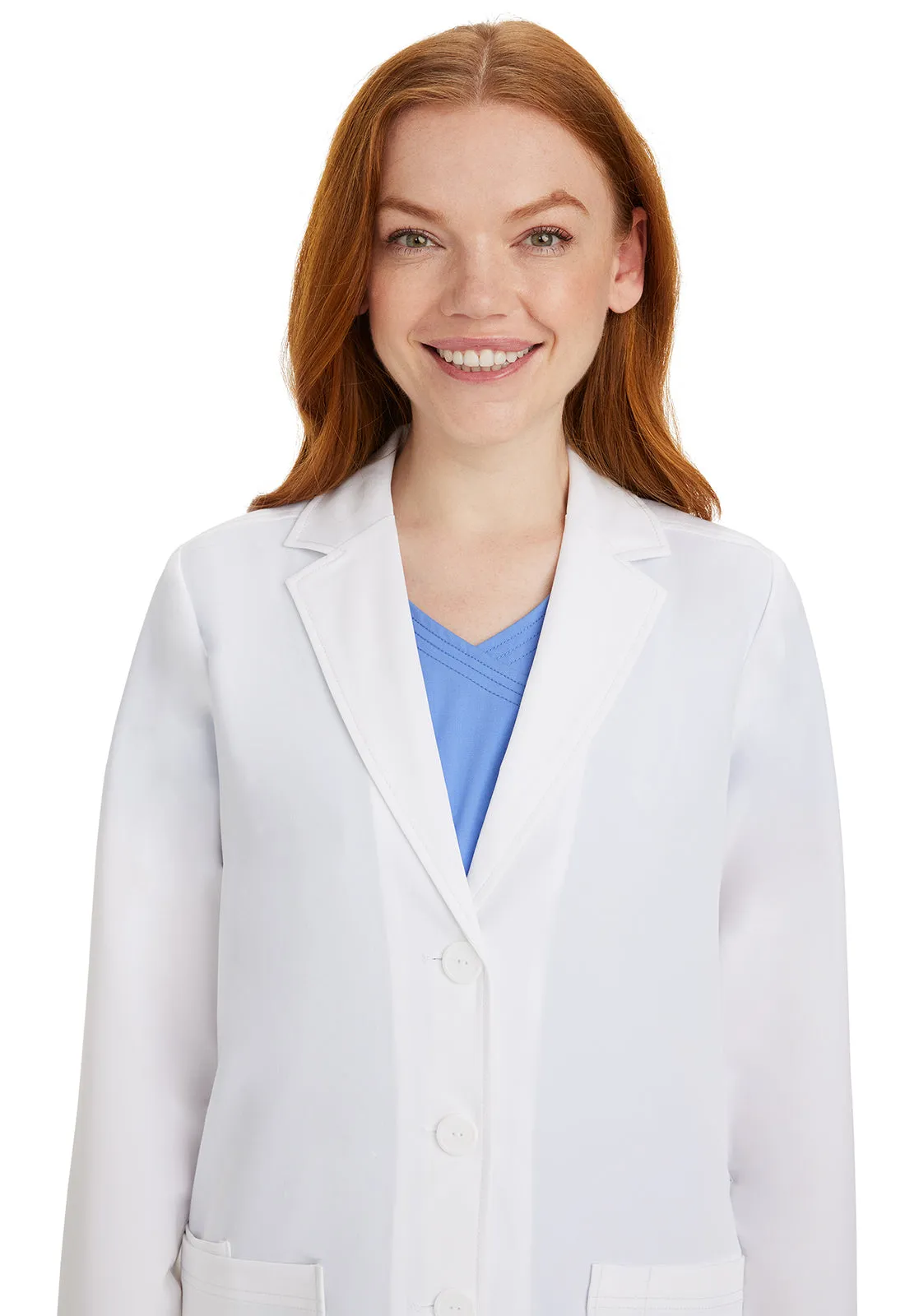 Healing Hands Faith Labcoat in White