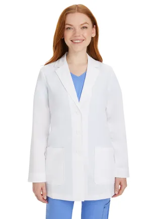 Healing Hands Faith Labcoat in White