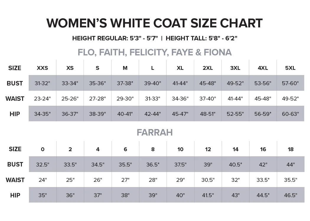 Healing Hands Faith Labcoat in White