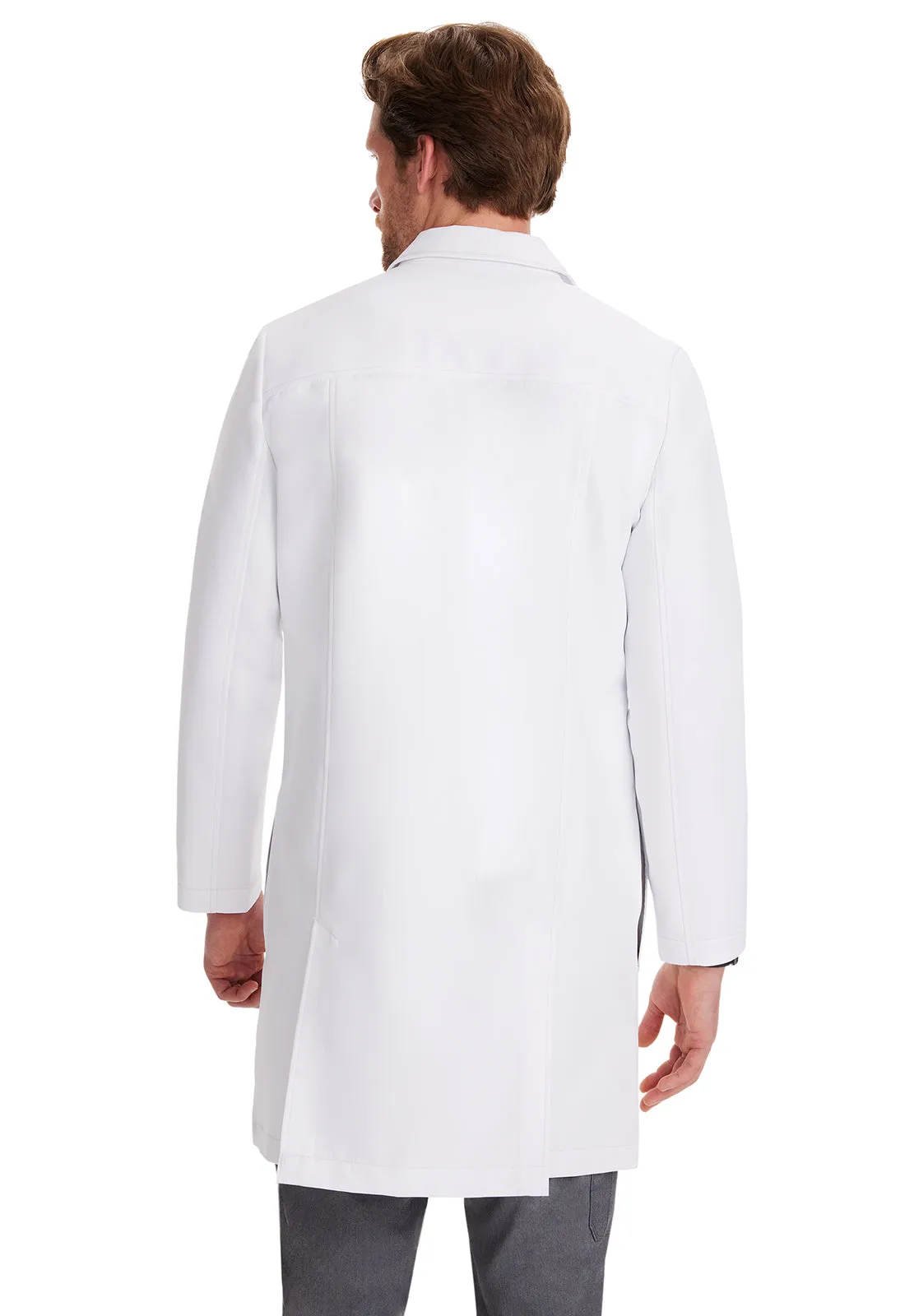 Healing Hands Lyndon Labcoat in White
