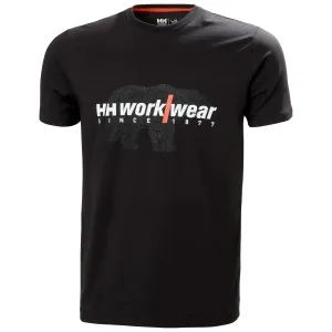 Helly Hansen Logo T-Shirt - Style 79261