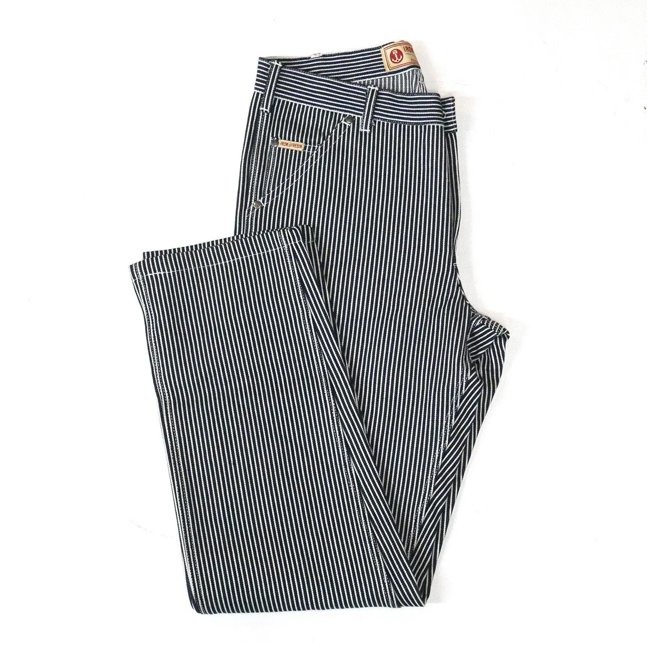 Hickory Journeyman Pant | Hickory Stripes