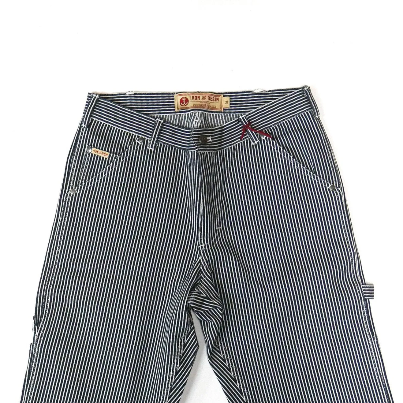 Hickory Journeyman Pant | Hickory Stripes