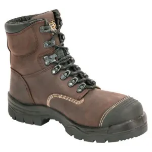 Honeywell 55 Series Safety Footwear, Size 7, Non-Woven Synthetic Lining, 55231-BRN-070