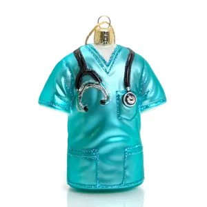 Hospital Scrubs Ornament