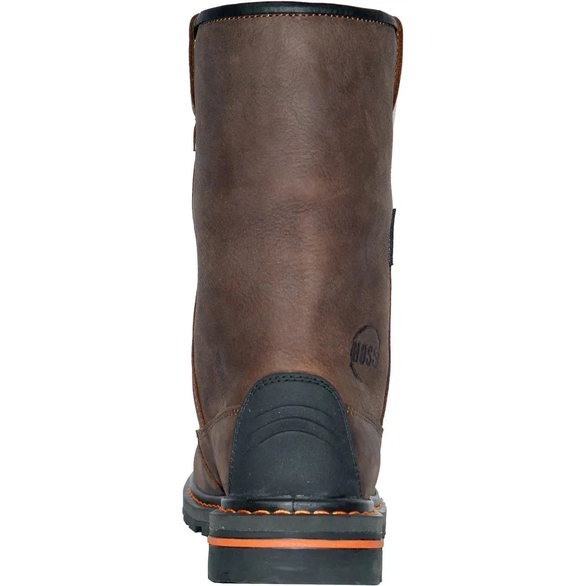 Hoss Men's Cartwright II Soft Toe Waterproof Wellington Work Boot - Brown 90216