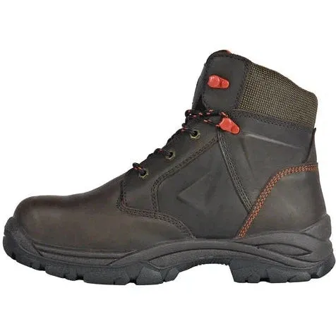 Hoss Men's Hudson Composite Toe Waterproof Puncture Resist Work Boot - Brown 60466