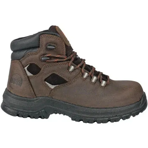 Hoss Men's Lorne 6" Composite Toe Waterproof Puncture Resist Work Boot - Brown 60416