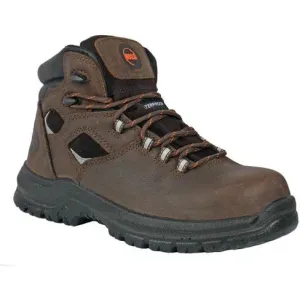 Hoss Men's Lorne 6" Composite Toe Waterproof Puncture Resist Work Boot - Brown 60416