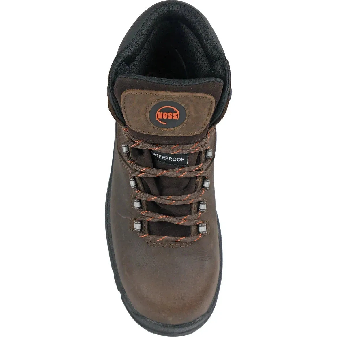 Hoss Men's Lorne 6" Composite Toe Waterproof Puncture Resist Work Boot - Brown 60416