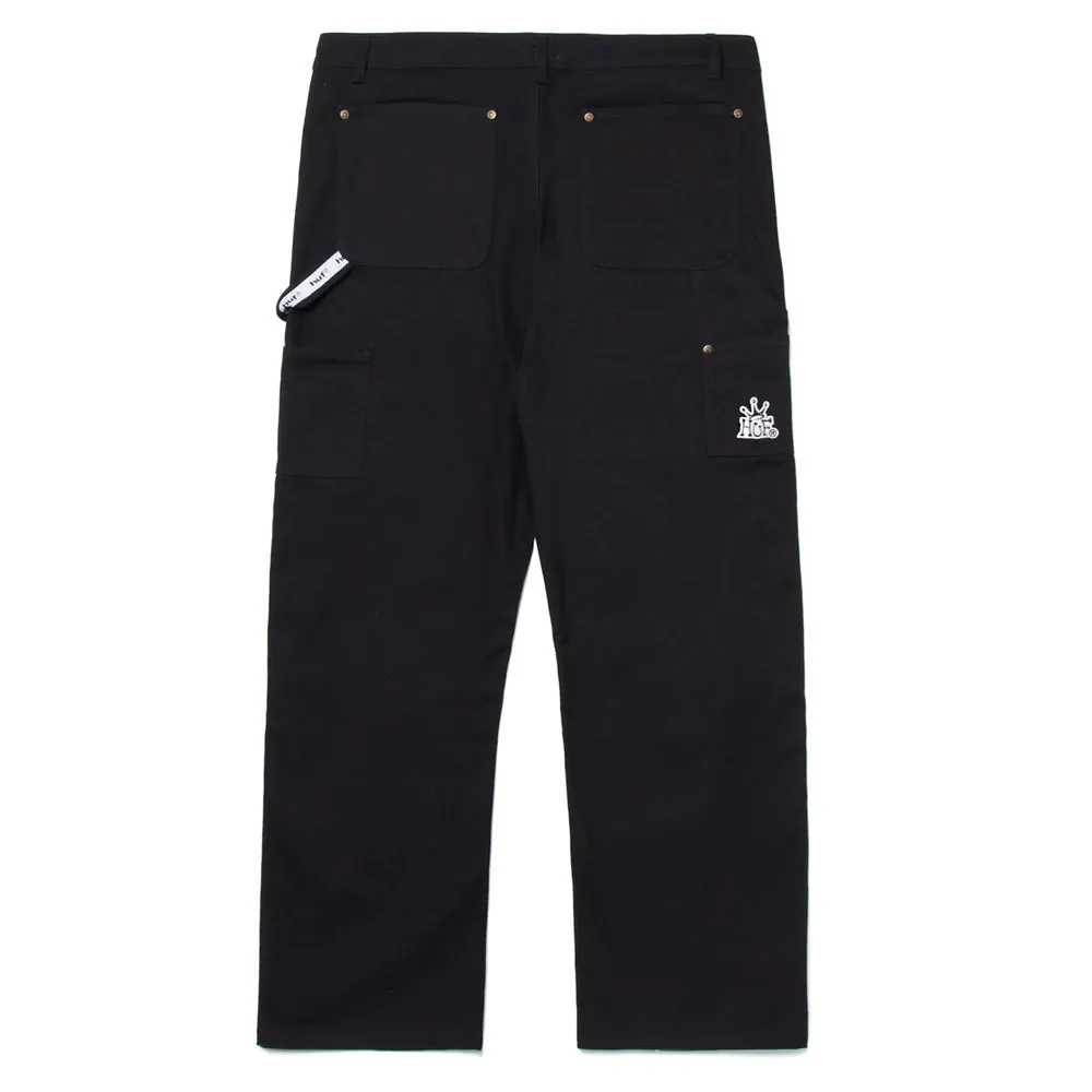 Huf - Gilman Double Knee Pants Black