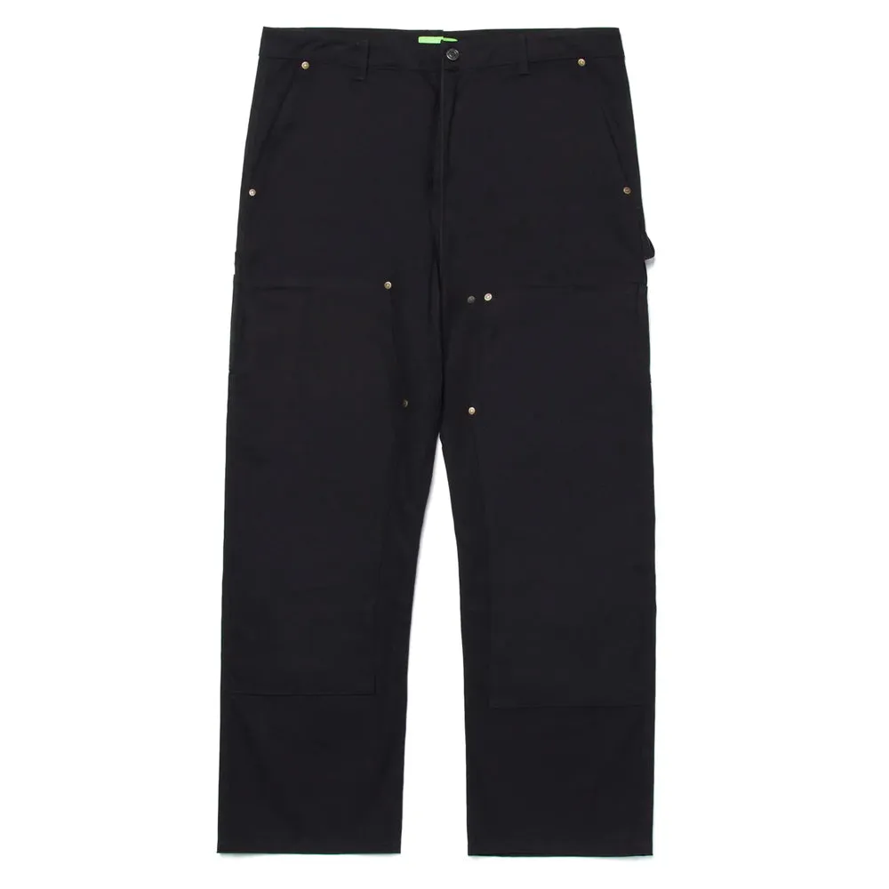 Huf - Gilman Double Knee Pants Black