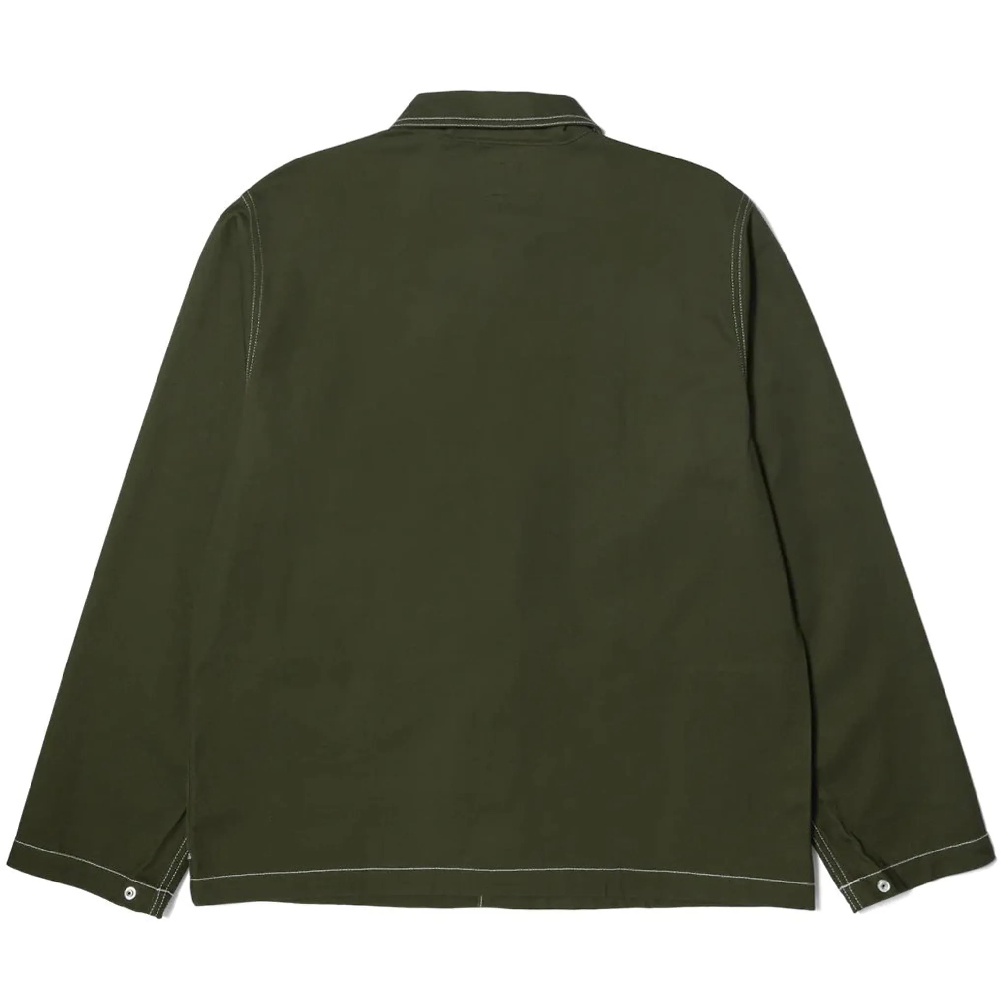 HUF Mason Shacket Hunter Green