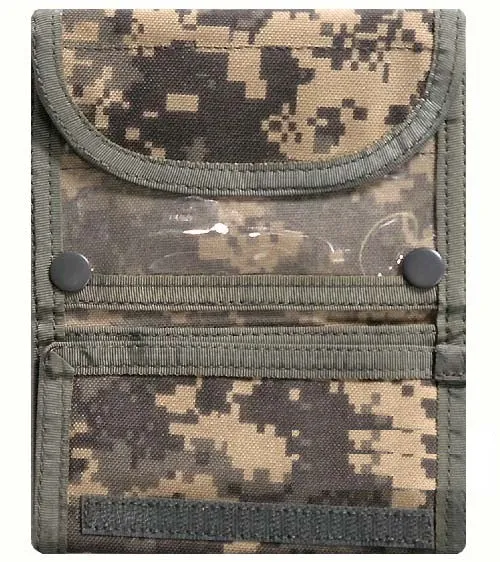 ID and Map Pouch for Strikeforce/Tactical Ten Vest (ACU) Clearance Item