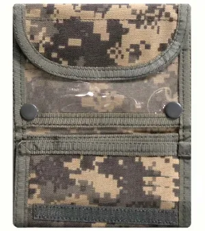 ID and Map Pouch for Strikeforce/Tactical Ten Vest (ACU) Clearance Item
