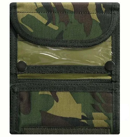ID and Map Pouch for Strikeforce/Tactical Ten Vest (British DPM) Clearance Item