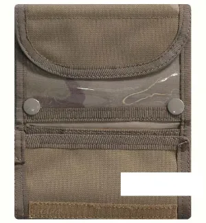 ID and Map Pouch for Strikeforce/Tactical Ten Vest (Desert Camo) Clearance Item