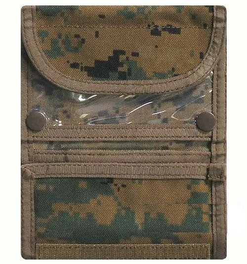 ID and Map Pouch for Strikeforce/Tactical Ten Vest (MARPAT) Clearance Item
