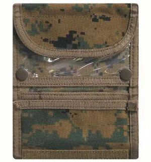 ID and Map Pouch for Strikeforce/Tactical Ten Vest (MARPAT) Clearance Item