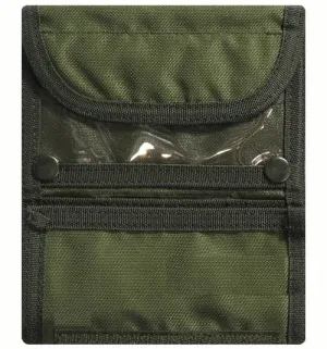 ID and Map Pouch for Strikeforce/Tactical Ten Vest (Olive Drab) Clearance Item