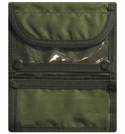 ID and Map Pouch for Strikeforce/Tactical Ten Vest (Olive Drab) Clearance Item