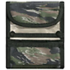 ID and Map Pouch for Strikeforce/Tactical Ten Vest (Tiger Stripe) Clearance Item