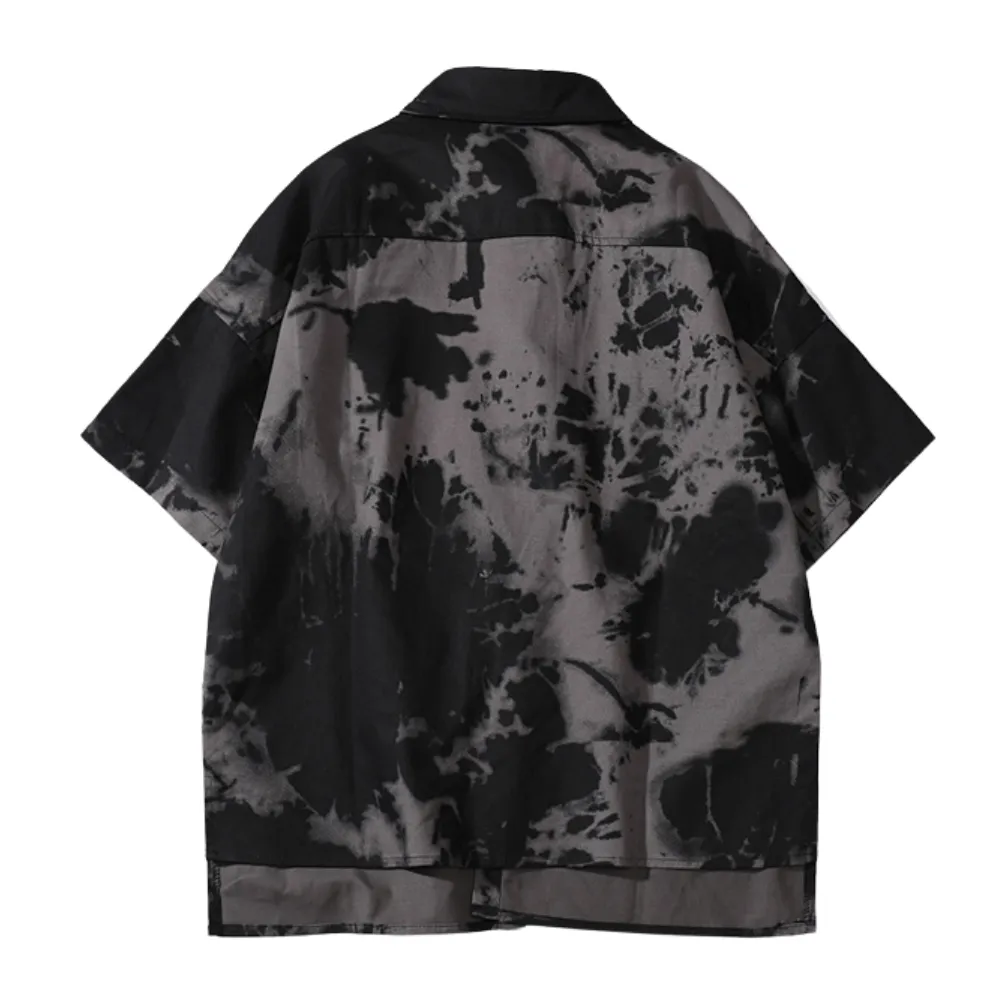 Japanese Tie-Dye Workwear Shirt